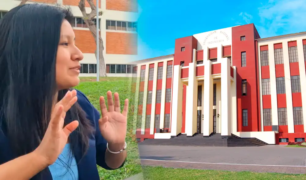 La destacada alumna de ingeniería textil de la UNI reveló como vivió su ciclo de estudios en México. Foto: composición LR/YouTube/Enrro24/UNI La destacada alumna de ingeniería textil de la UNI reveló como vivió su ciclo de estudios en México. Foto: composición LR/YouTube/Enrro24/UNI