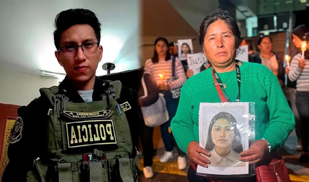 La familia de Sheyla solicita una alerta Interpol por el principal sospechoso, Darwin Condori, un policía con denuncias por violación que teme haber huido del país. Foto: Marcia Chahua/LR