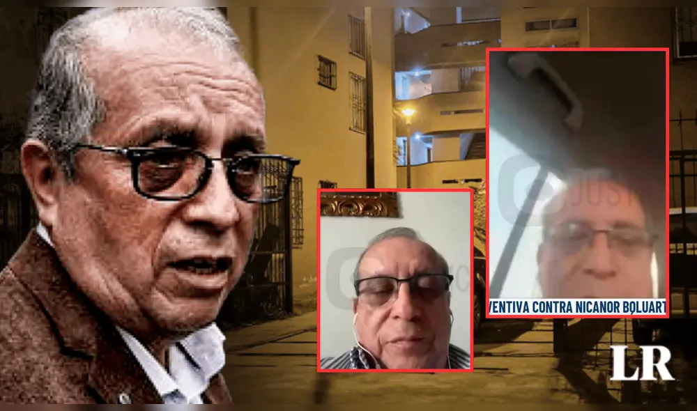 Nicanor Boluarte Zegarra no se presentó a la audiencia del 18 de noviembre sobre su prisión preventiva. | Composición LR.