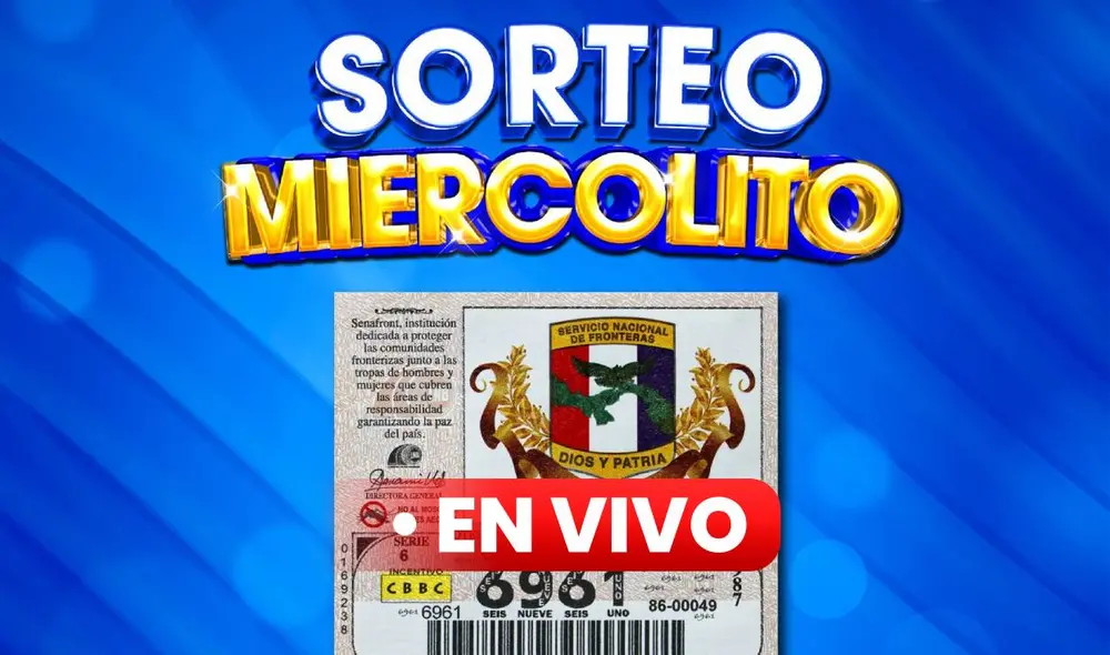 El Sorteo Miercolito de la Lotería Nacional de Panamá se realiza en vivo a las 3.00 p. m. Foto: composición LR/X/lnbp El Sorteo Miercolito de la Lotería Nacional de Panamá se realiza en vivo a las 3.00 p. m. Foto: composición LR/X/lnbp