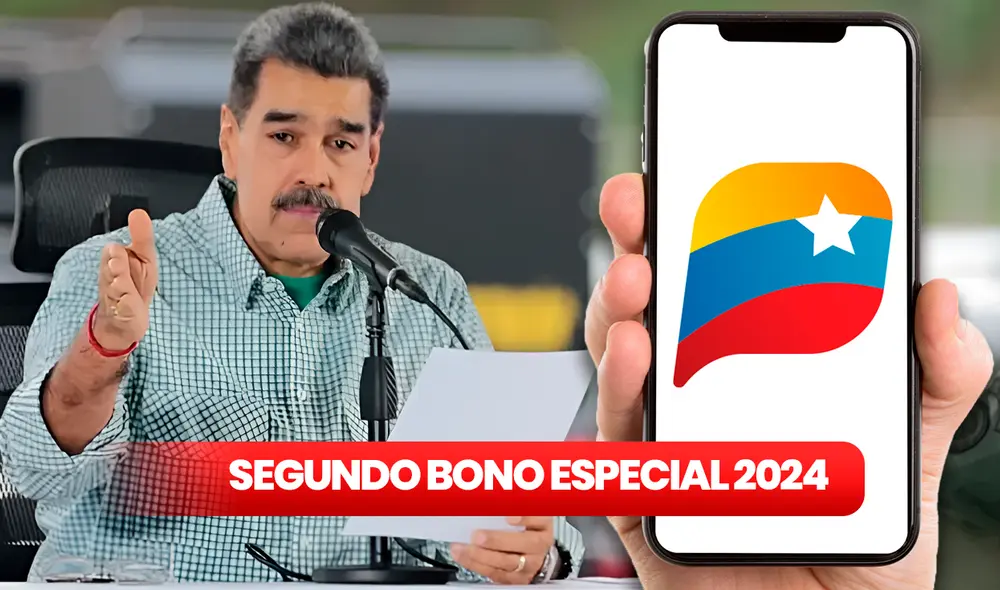 El Segundo Bono Especial de noviembre llegará a través del Sistema Patria. Foto: composición LR/Prensa Presidencial/Patria El Segundo Bono Especial de noviembre llegará a través del Sistema Patria. Foto: composición LR/Prensa Presidencial/Patria