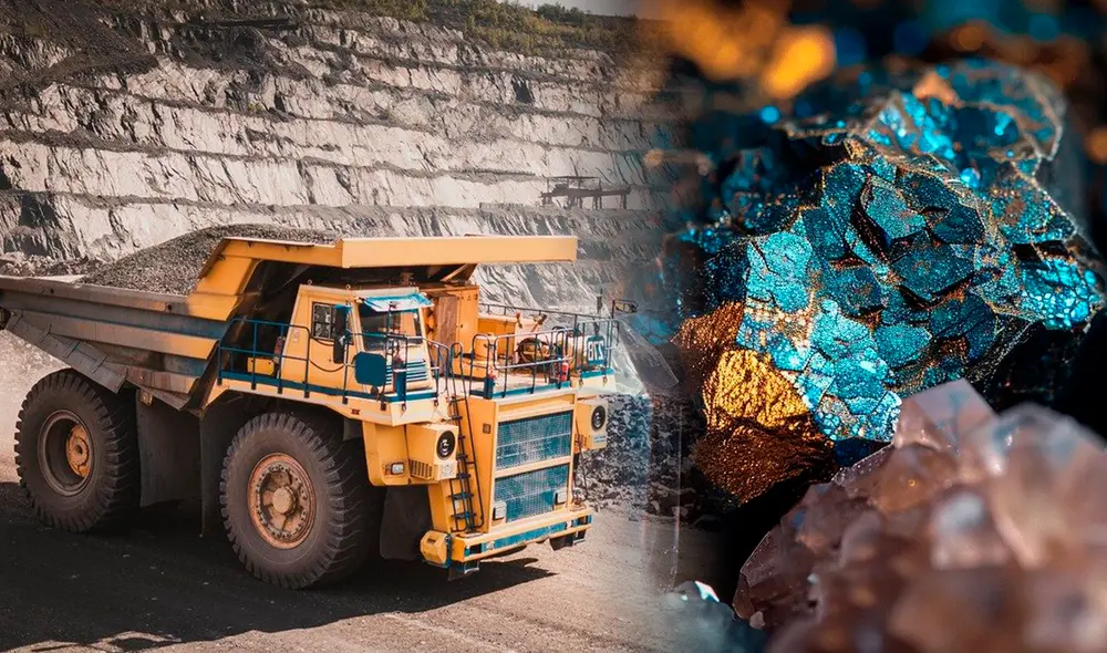 Este yacimiento podría reducir la dependencia de Estados Unidos hacia China, reforzando su posición en la producción y refinación de minerales raros. Foto: Midjourney Este yacimiento podría reducir la dependencia de Estados Unidos hacia China, reforzando su posición en la producción y refinación de minerales raros. Foto: Midjourney