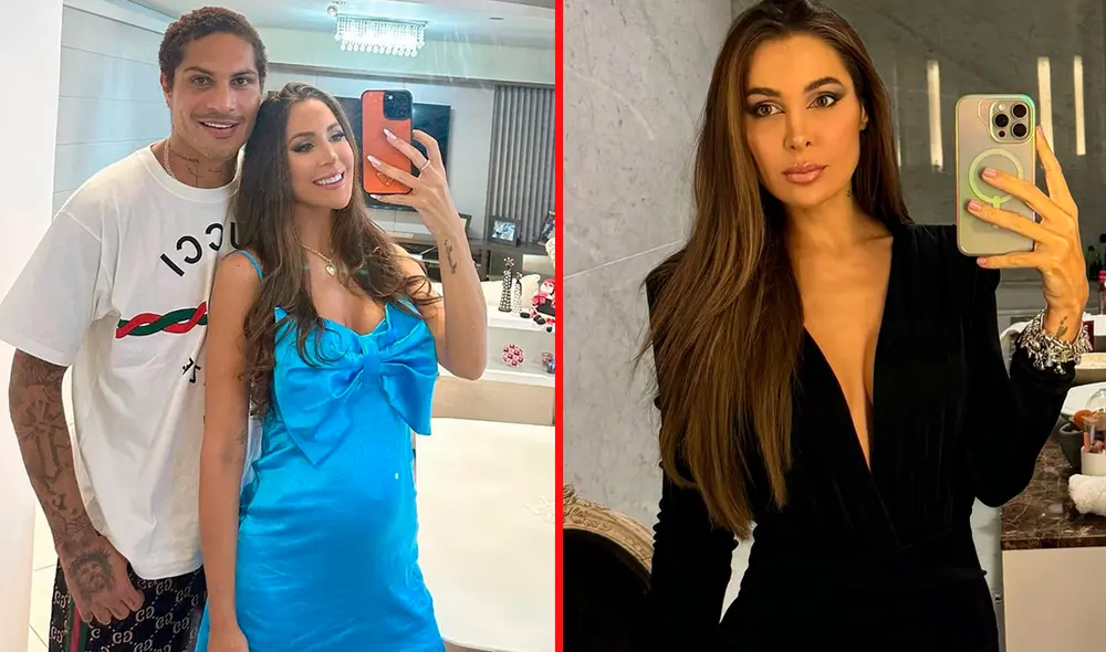 Ana Paula Consorte tiene 2 hijos con Paolo Guerrero. Foto: Instagram/Ana Paula Consorte