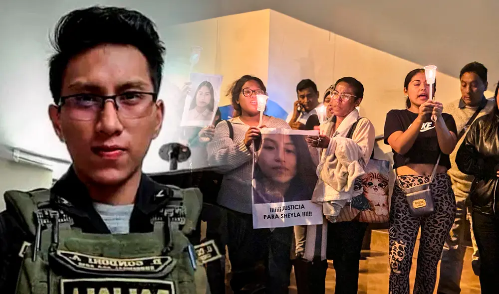 Familia pide que se emita alerta Interpol para suboficial 'no habido'. Foto: composición de Gerson Cardoso/Marcia Chahua/La República Familia pide que se emita alerta Interpol para suboficial 'no habido'. Foto: composición de Gerson Cardoso/Marcia Chahua/La República