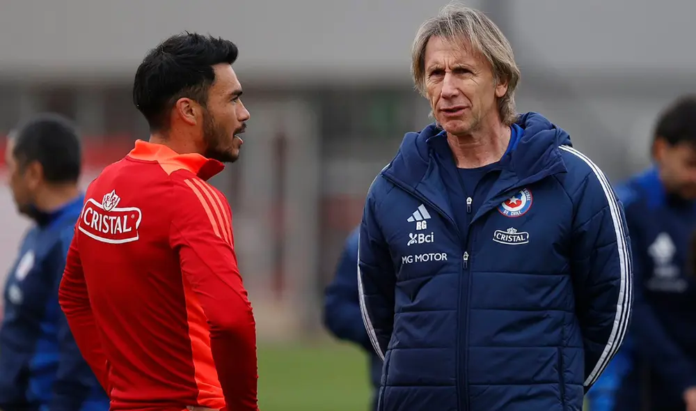 Ricardo Gareca todavía no ha ganando ningún partido oficial con la selección chilena. Foto: ANFP
