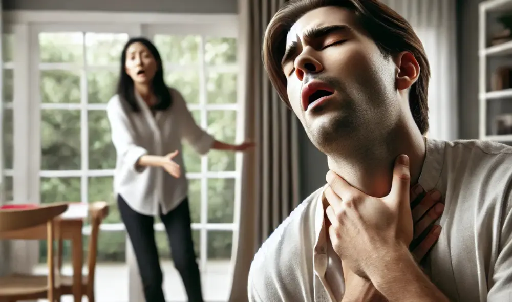 Se debe mantener la calma y brindar primeros auxilios urgentes a personas que sufran de ahogo. Foto: composición LR/ChatGPT