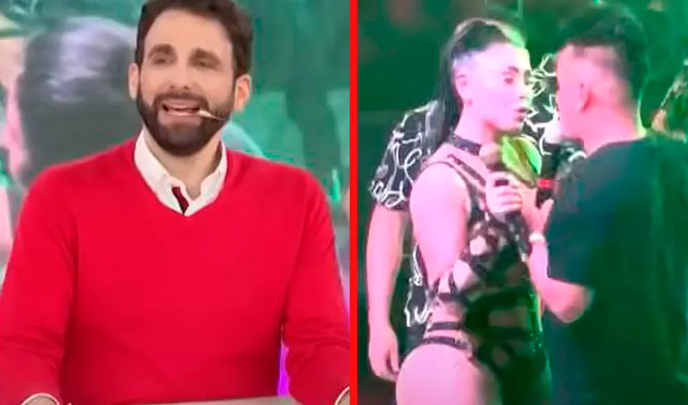 'Peluchín' se burla de Christian Cueva y Pamela Franco. Foto: YouTube/Willax