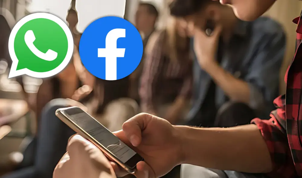 WhatsApp ha acumulado 28,42 millones de descargas este año. Foto: Composición LR | iStock | WhatsApp | Facebook.