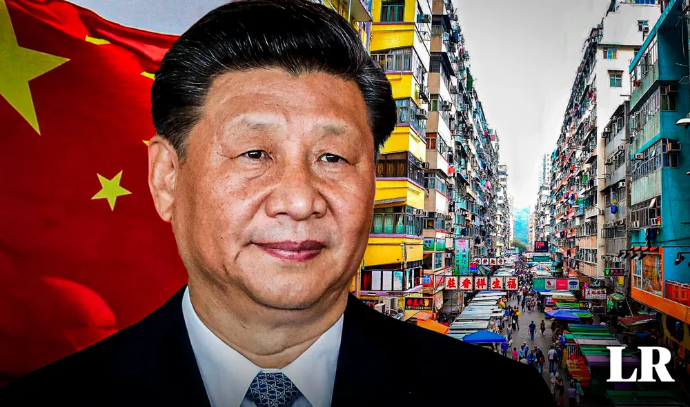 China presenta un grave problema en el sector de la vivienda. Foto: composición LR/AFP