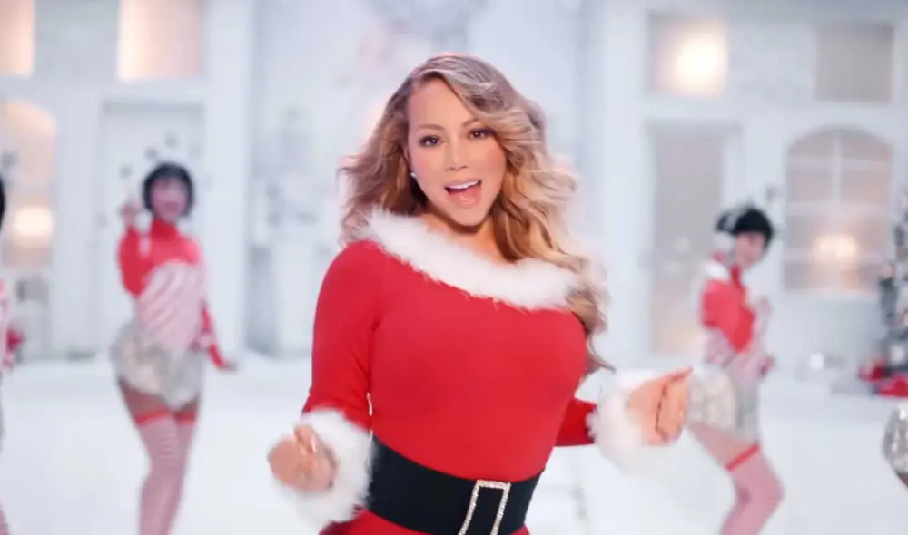 Te diremos en qué consiste el nuevo 'easter egg' de Google.  Foto: Mariah Carey/captura de YouTube