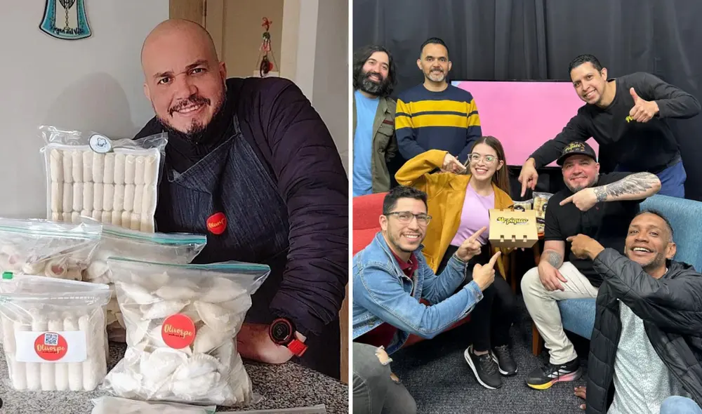 Oswaldo empezó viendo tutoriales en YouTube para hornear sus snacks venezolanos. Foto: composición LR/Instagram/@mrpiqueo Oswaldo empezó viendo tutoriales en YouTube para hornear sus snacks venezolanos. Foto: composición LR/Instagram/@mrpiqueo