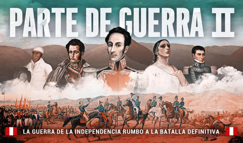 Manuela Sáenz, compañera de Simón Bolívar y ferviente patriota, destacó en la independencia del Perú. Su valentía y contribuciones la hicieron merecedora de reconocimientos en 1822.