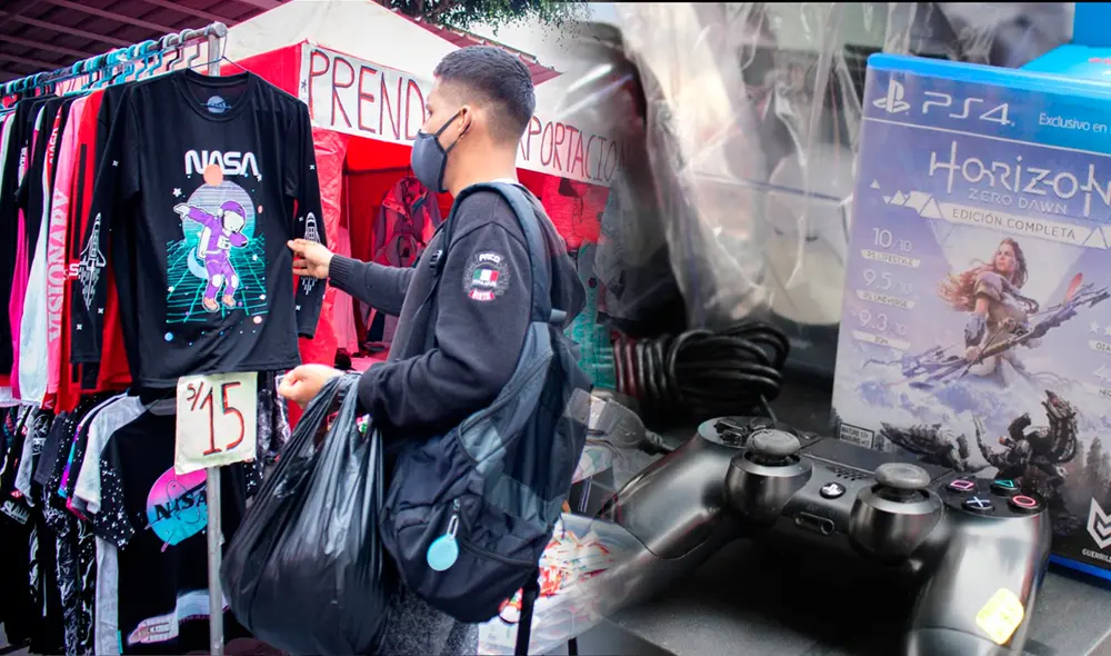 ¿Dónde se encuentra la cachina oculta de Surquillo y qué días abre?: Ropa y artículos desde S/5.00, antes estaba en Miraflores. Foto: composición LR / Captura instagram ferialaranaylaspulgas