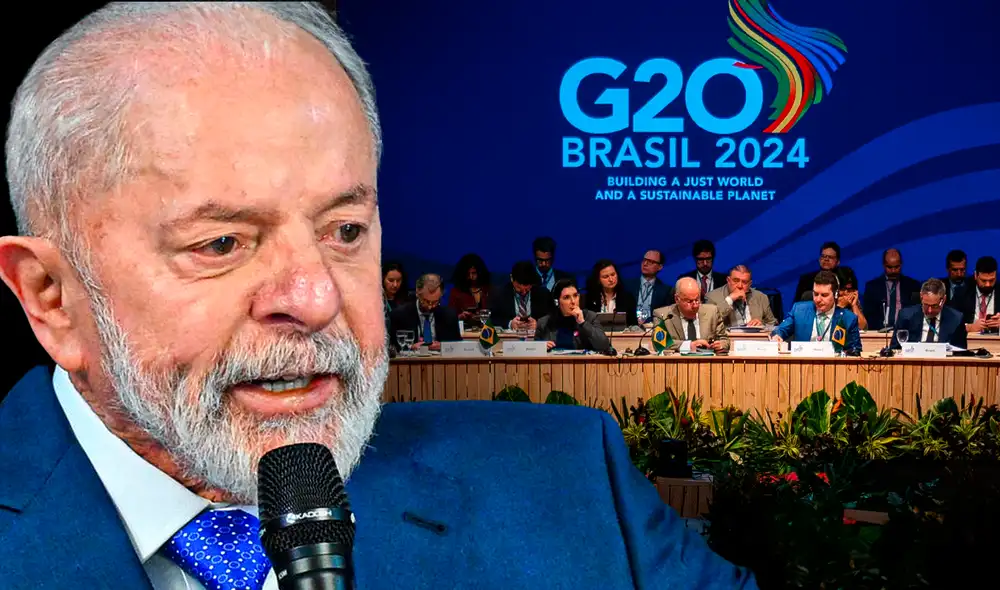 Brasil inauguró el foro internacional compuesto por las principales economías del mundo en Brasil. Foto: composición LR/EFE
