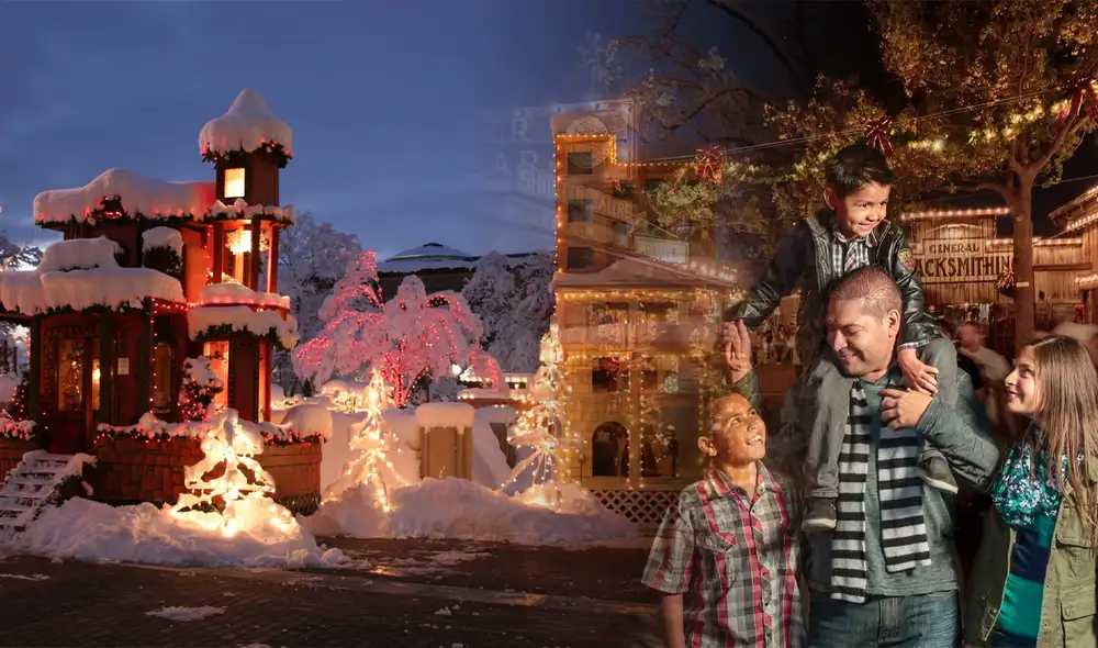 Muchas personas anhelan con celebrar Navidad en los Estados Unidos. Foto: composición LR/difusión Muchas personas anhelan con celebrar Navidad en los Estados Unidos. Foto: composición LR/difusión