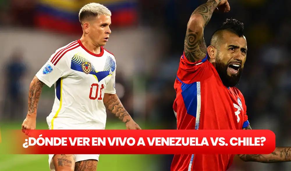 La última vez que Venezuela y Chile se vieron las caras el juego terminó 3-0 a favor de la Vinotinto. Foto: composición LR/AFP La última vez que Venezuela y Chile se vieron las caras el juego terminó 3-0 a favor de la Vinotinto. Foto: composición LR/AFP