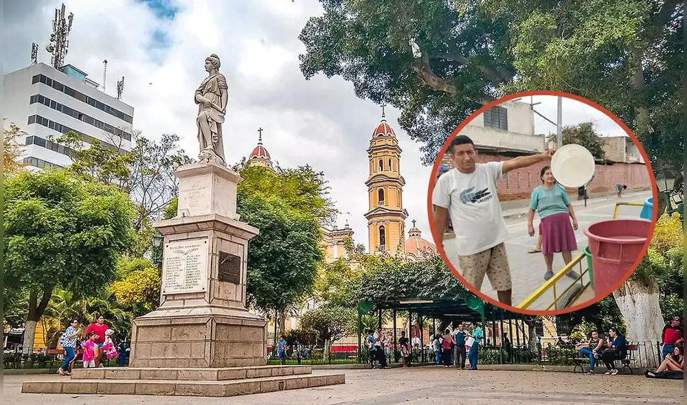 Corte de agua afectará a varias zonas de la ciudad de Piura, según informó EPS Grau. Foto: composición LR/Claudia Beltrán/Andina
