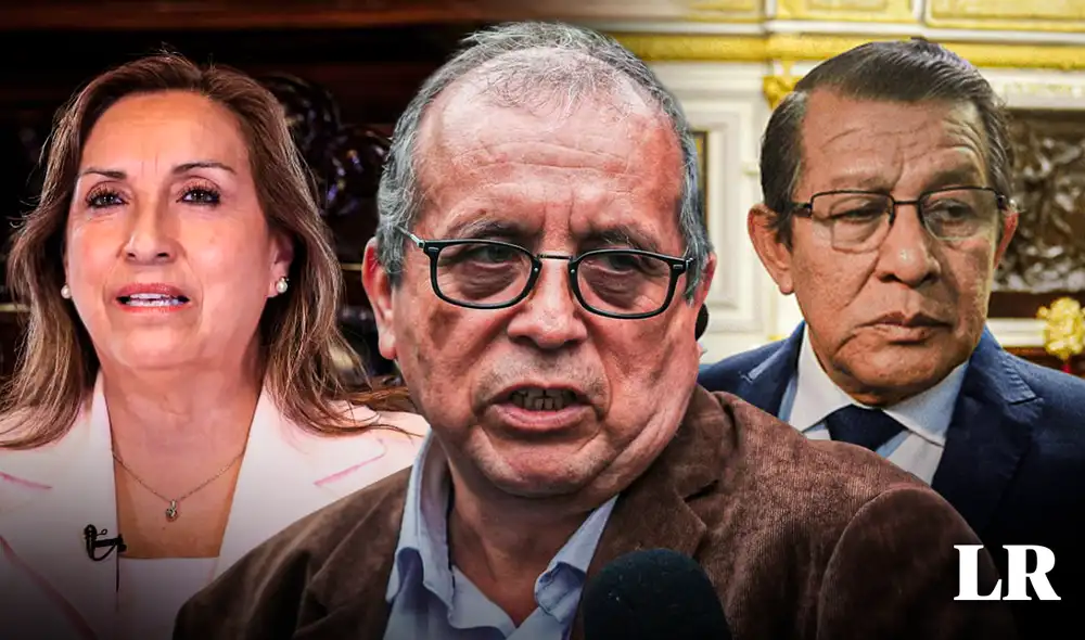 Eduardo Salhuana sobre Nicanor Boluarte: "Si se fuga, la Policía debe capturarlo". | Composición: Gerson Cardoso / La República. Eduardo Salhuana sobre Nicanor Boluarte: "Si se fuga, la Policía debe capturarlo". | Composición: Gerson Cardoso / La República.