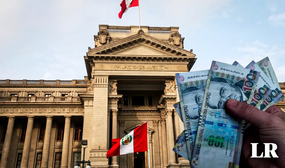 Los jueces recibirán el beneficio económico desde los próximos meses. Foto: composición LR Los jueces recibirán el beneficio económico desde los próximos meses. Foto: composición LR