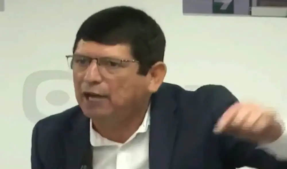 Agustín Lozano cumplirá este viernes 22 los 15 días de detención preliminar. Foto: captura de canal N