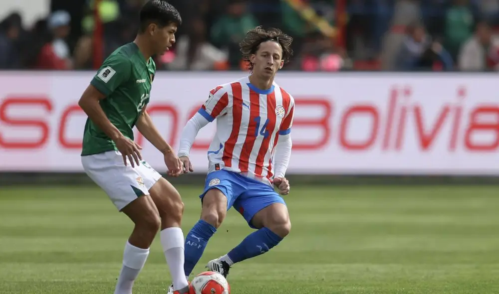 Con este empate, Paraguay sube al quinto puesto de las Eliminatorias 2026, mientras que Bolivia se mantiene en repechaje. Foto: Conmebol