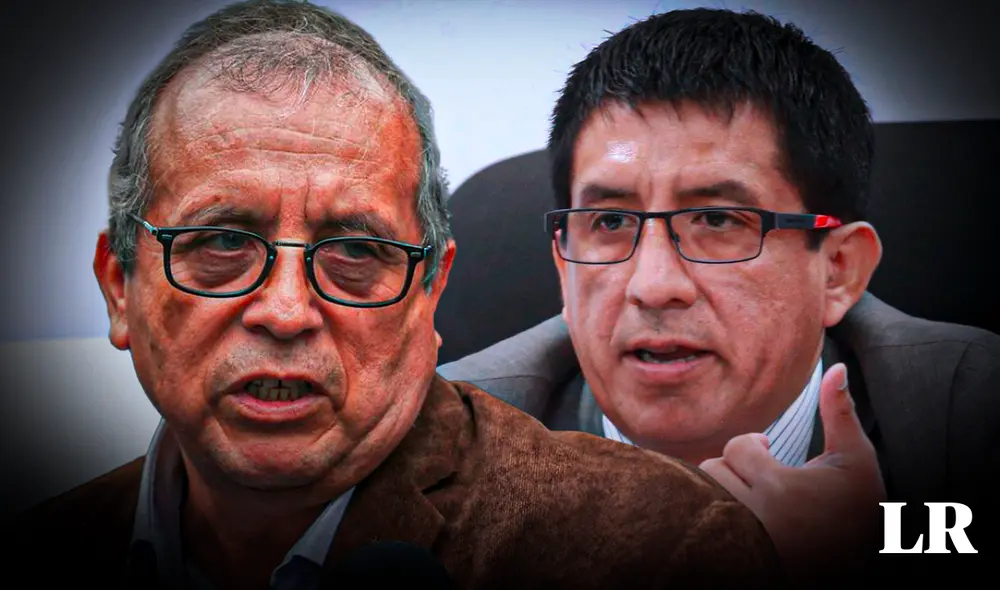 Poder Judicial dictó 36 meses de prisión preventiva contra Nicanor Boluarte. | Composición: Gerson Cardoso / La República.