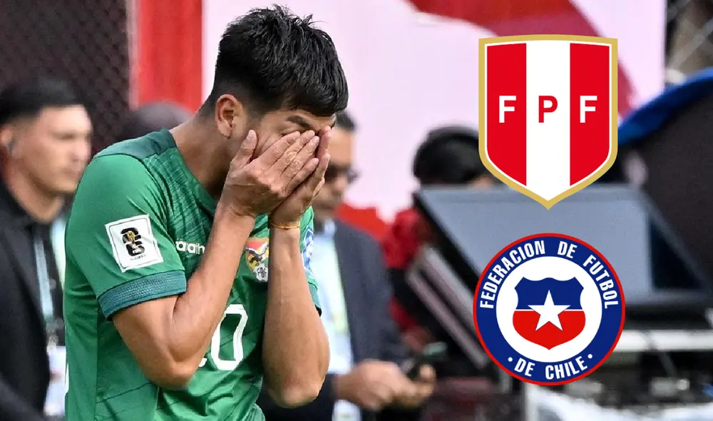 Perú y Chile se ubican en la novena y décima casilla de las Eliminatorias, respectivamente. Foto: composición LR/AFP/ANFP/FPF