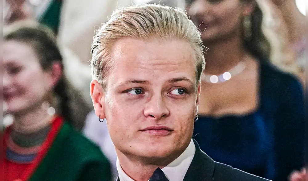 Høiby, que no tiene título real ni funciones oficiales, ha estado en el ojo público por otros incidentes. Foto: AFP.