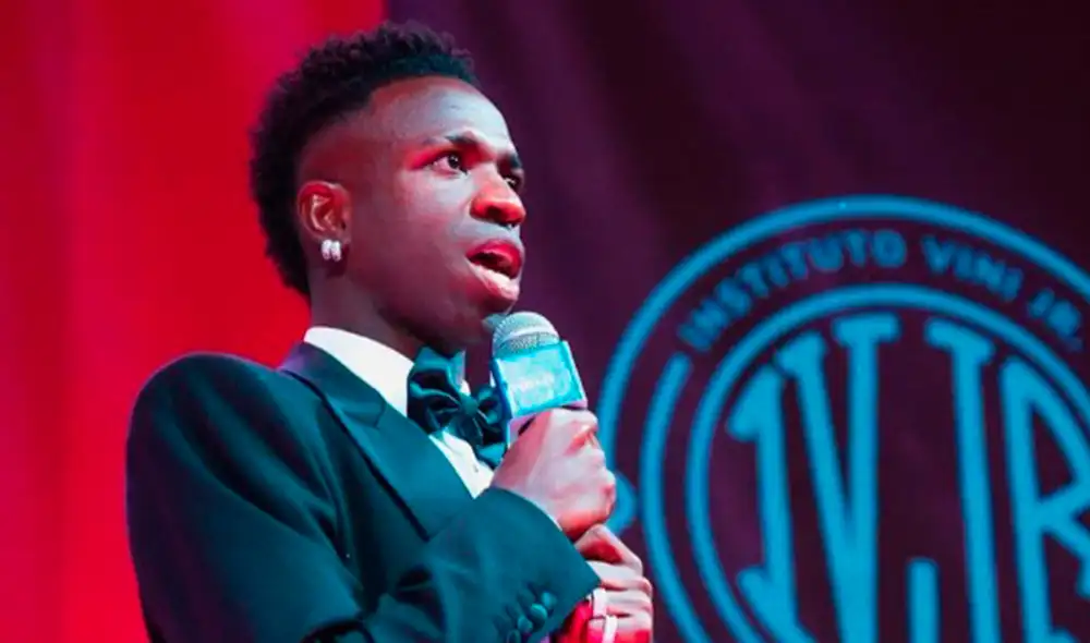 Vinícius Jr. es el abanderado de la lucha contra el racismo en el fútbol mundial. Foto: Instagram Vinícius Jr. es el abanderado de la lucha contra el racismo en el fútbol mundial. Foto: Instagram