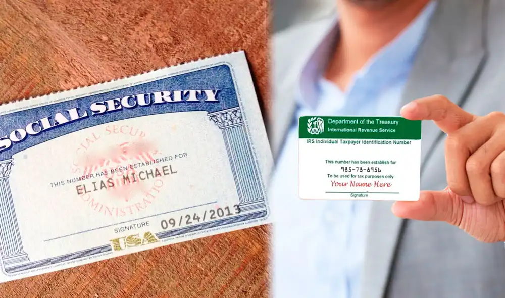 Uno de los temas más comunes es la confusión entre el Número de Seguro Social y el Número de Identificación del Contribuyente Individual. Foto: composición LR/ The Credit Traveler