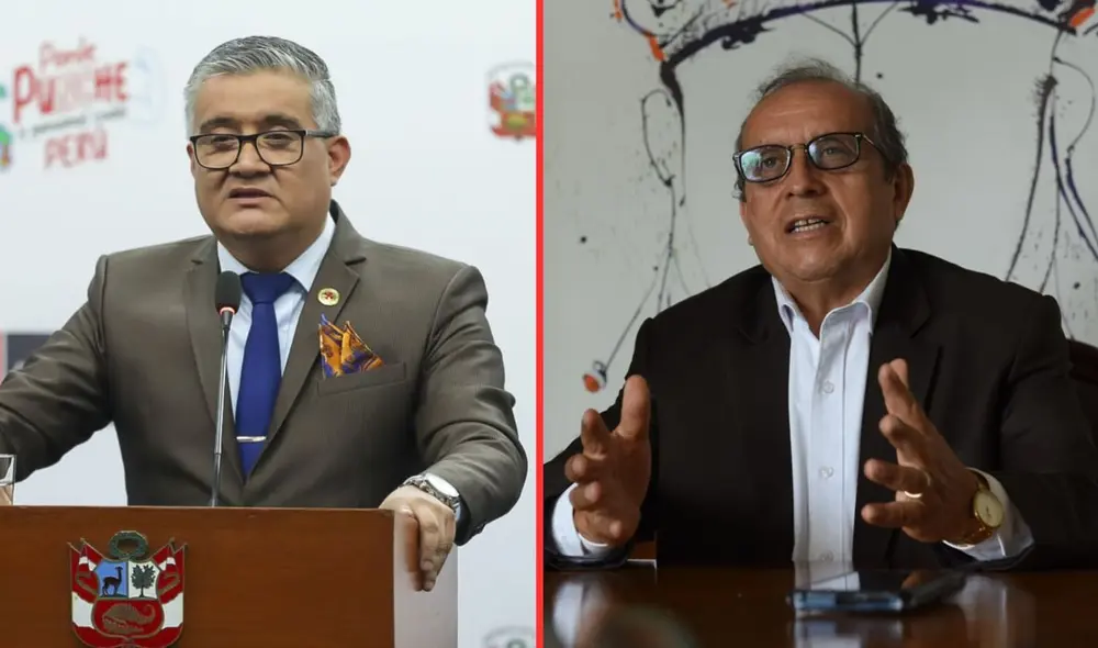 Nicanor Boluarte se encuentra en la clandestinidad. Foto: composición LR