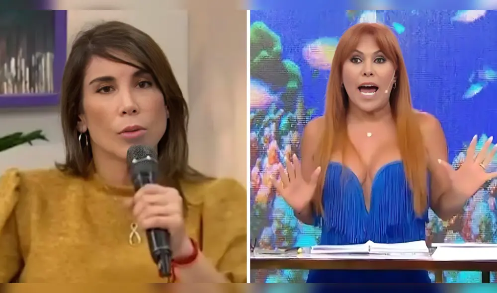 La Dra. Fit le exige a Magaly Medina que se disculpe públicamente con ella. Foto: Composición LR/ATV/YouTube La Dra. Fit le exige a Magaly Medina que se disculpe públicamente con ella. Foto: Composición LR/ATV/YouTube