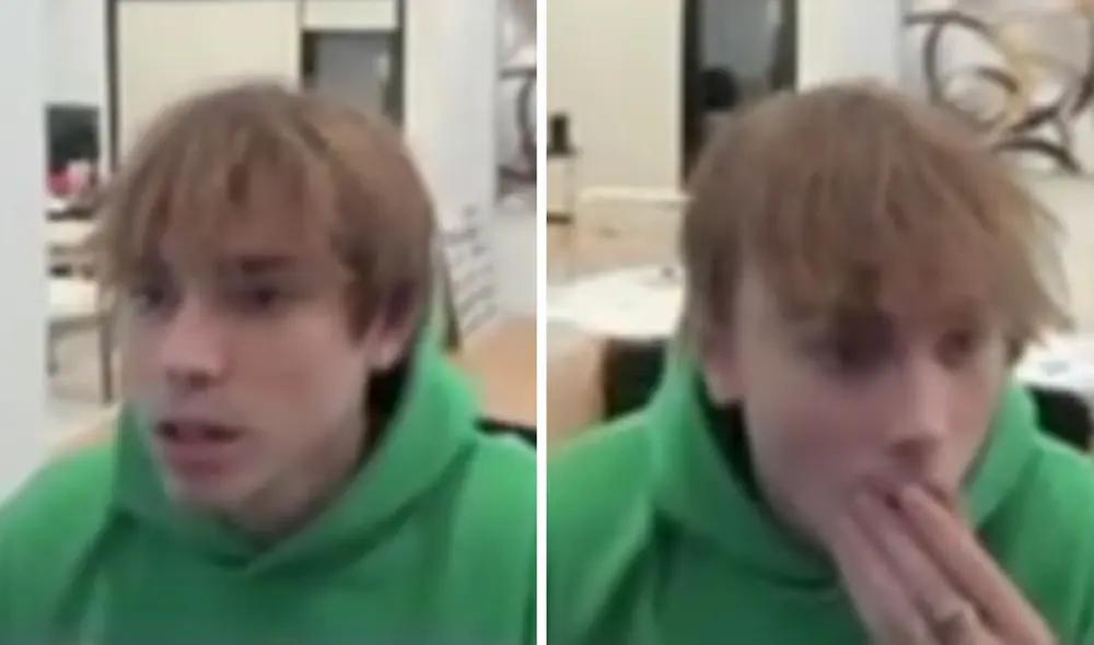 Reacción se viralizó en redes. Foto: composición LR/ X