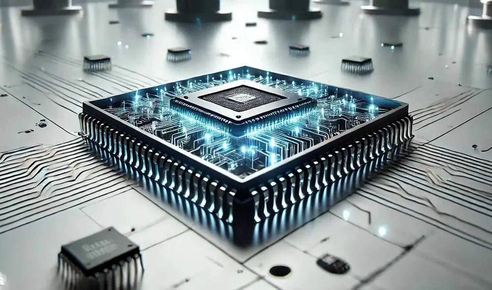 China ha superado las sanciones mediante intermediarios y fortaleciendo su capacidad local con SMIC. Además, reutiliza fábricas de aluminio para crear infraestructuras energéticas eficientes.Foto: composición LR/DALL.E China ha superado las sanciones mediante intermediarios y fortaleciendo su capacidad local con SMIC. Además, reutiliza fábricas de aluminio para crear infraestructuras energéticas eficientes.Foto: composición LR/DALL.E