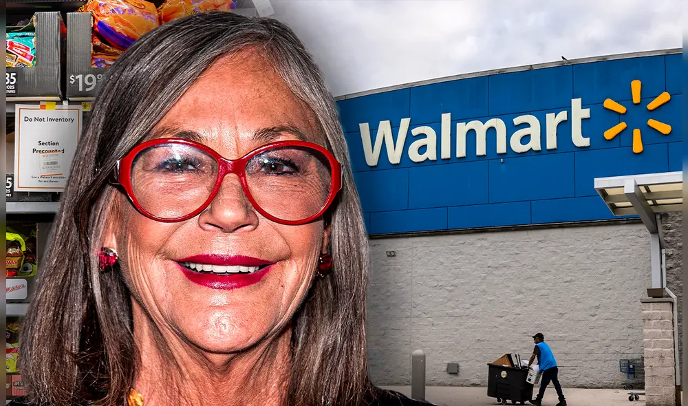 Detrás de este éxito está la cadena Walmart, un ícono del comercio minorista que transformó el concepto de compras accesibles. Foto: Composición LR/AFP. Detrás de este éxito está la cadena Walmart, un ícono del comercio minorista que transformó el concepto de compras accesibles. Foto: Composición LR/AFP.