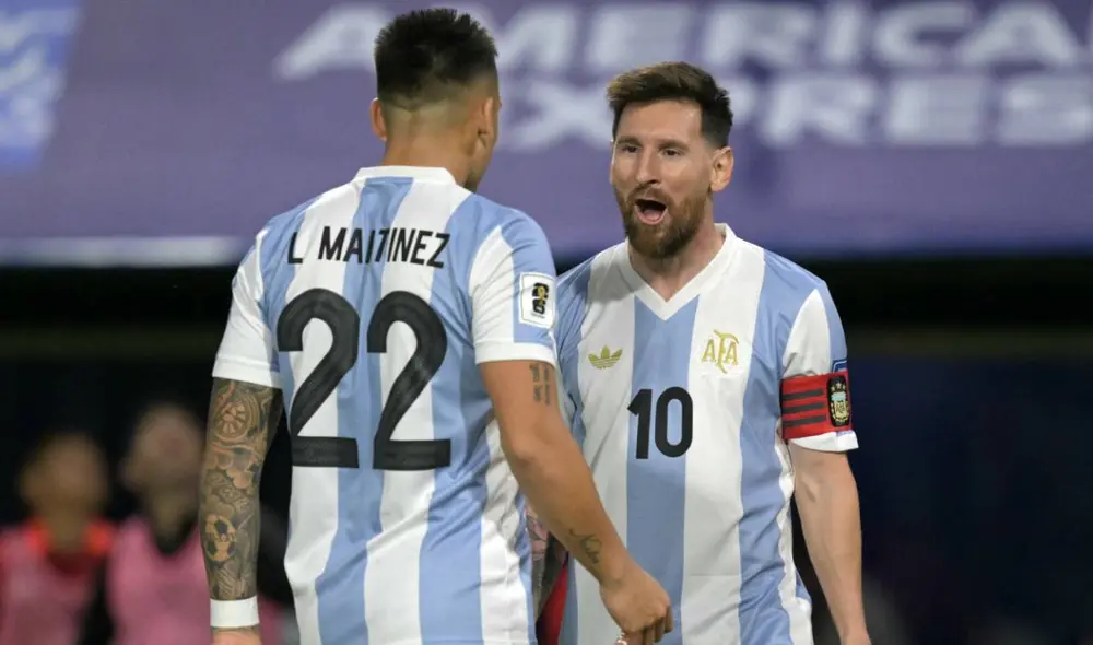 Perú enfrentó a Argentina en La Bombonera por la fecha 12 de las Eliminatorias. Foto: AFP