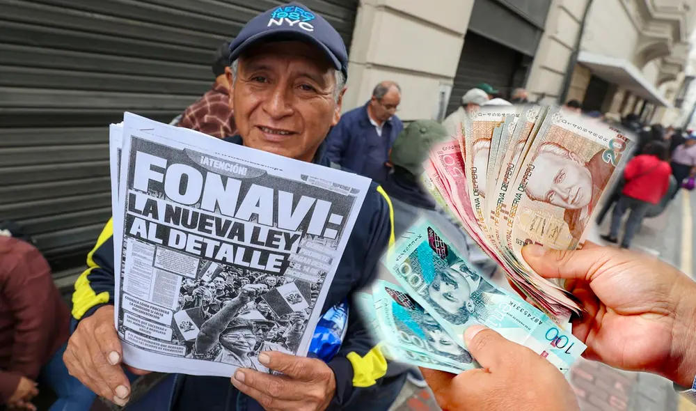 Herederos de fonavistas del Reintegro 2 pueden cobrar su devolución sin testamento en el Banco de la Nación. Foto: Composición LR/Andina.