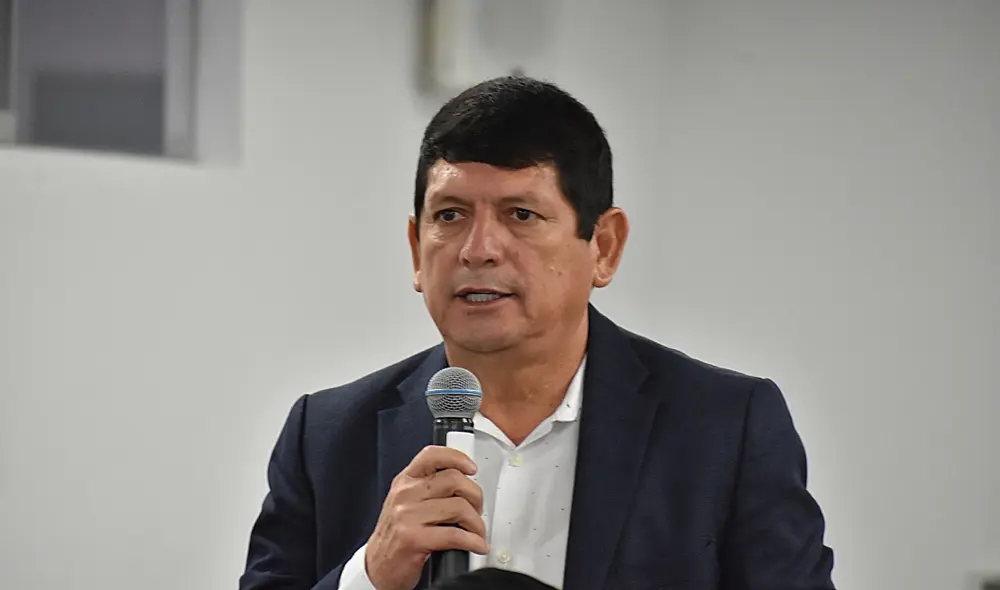 Agustín Lozano en la audiencia de apelación de su detención preliminar. Agustín Lozano en la audiencia de apelación de su detención preliminar.