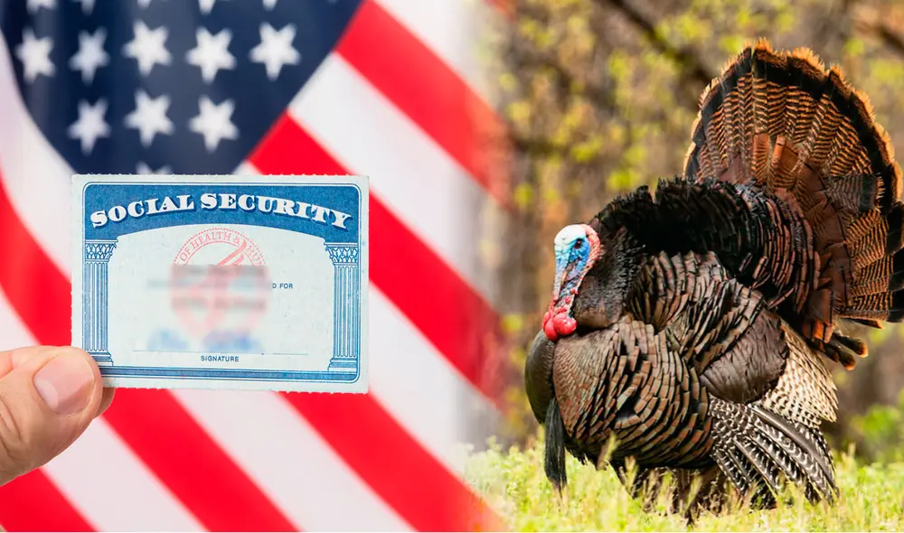 Beneficiarios del Seguro Social recibirán su depósito en esta fecha por el Thanksgiving Day. Foto: composición LR/El Diario NY