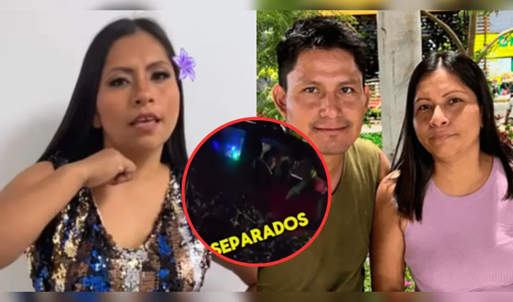 Los creadores de contenido fueron captados juntos, a pesar de haber anunciado su separación meses antes. Foto: Composición LR/TikTok/Instagram