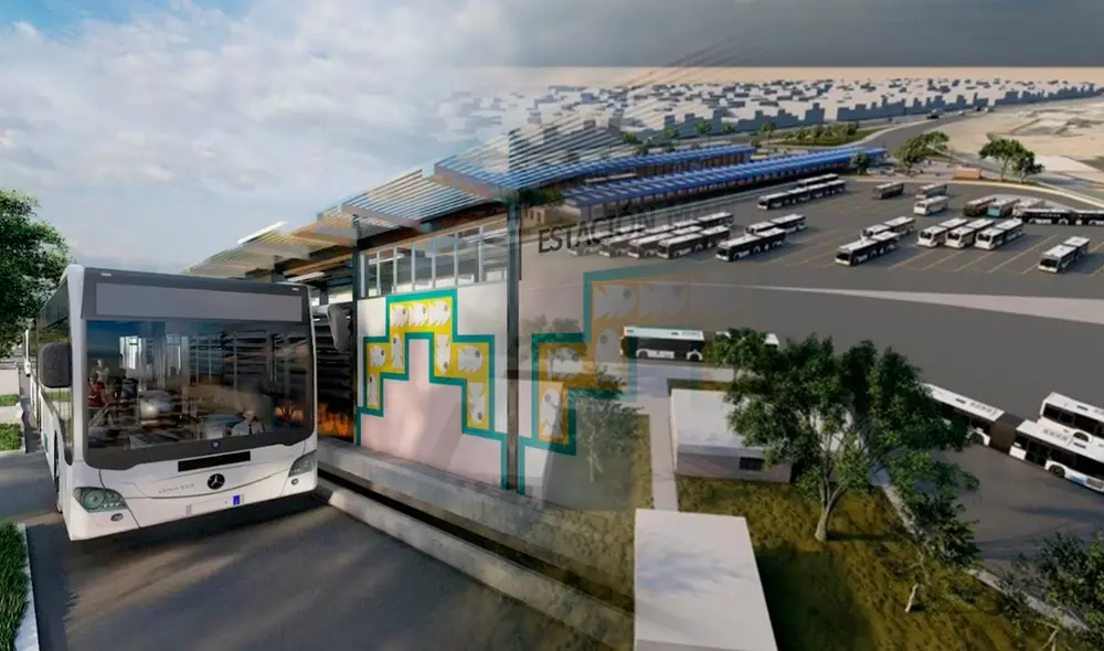 El megaproyecto tendrá una longitud superior a los 11 kilómetros. Foto: composición LR El megaproyecto tendrá una longitud superior a los 11 kilómetros. Foto: composición LR