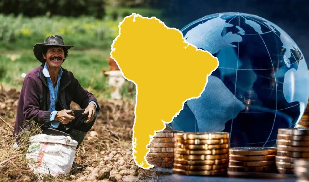 El incremento de este país de Sudamérica se debe principalmente al desempeño positivo de la agricultura, que creció un 10,7%, y al turismo, que aportó divisas significativas, incluso superiores a las del carbón. Foto: composición LR/Forbes