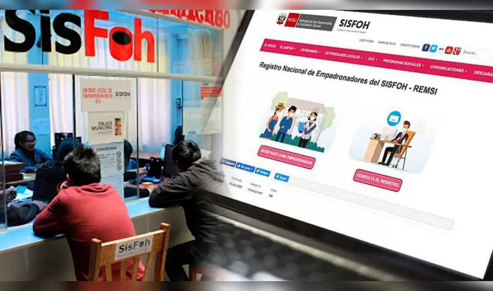 El SISFOH es un servicio adjunto al Ministerio de Desarrollo e Inclusión Social. Foto: Andina/LR