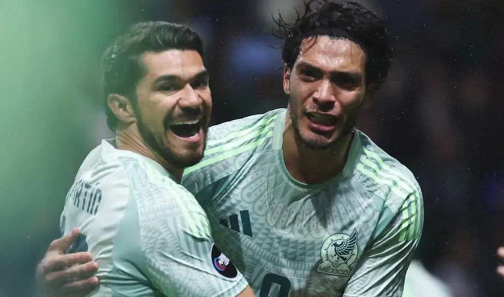 La selección mexicana perdió 2-0 en la ida. Foto: Selección mexicana. La selección mexicana perdió 2-0 en la ida. Foto: Selección mexicana.