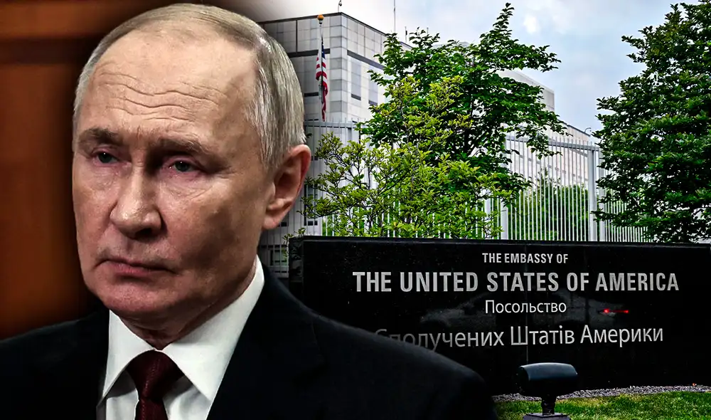 El conflicto escaló significativamente en los últimos días luego que Kiev utilizó un misil de largo alcance proporcionado por Estados Unidos. Foto: Composición LR/AFP.