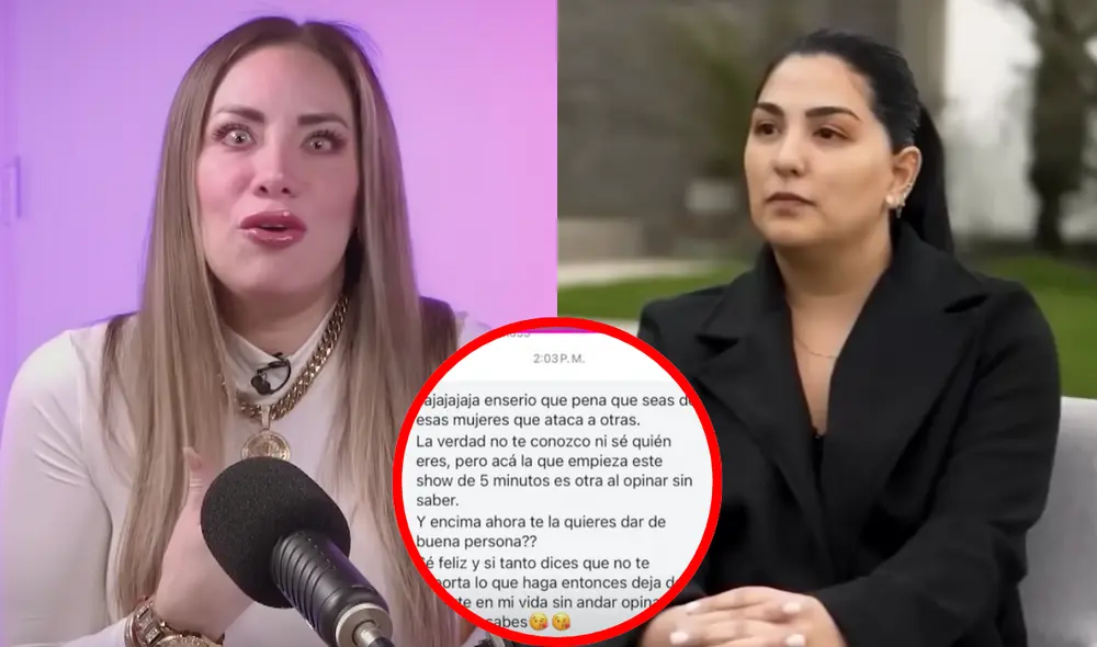 Ana Siucho está siendo investigada por el caso de Andrés Hurtado. Foto: Composición LR/Captura Youtube/Eso háblalo/Instagram