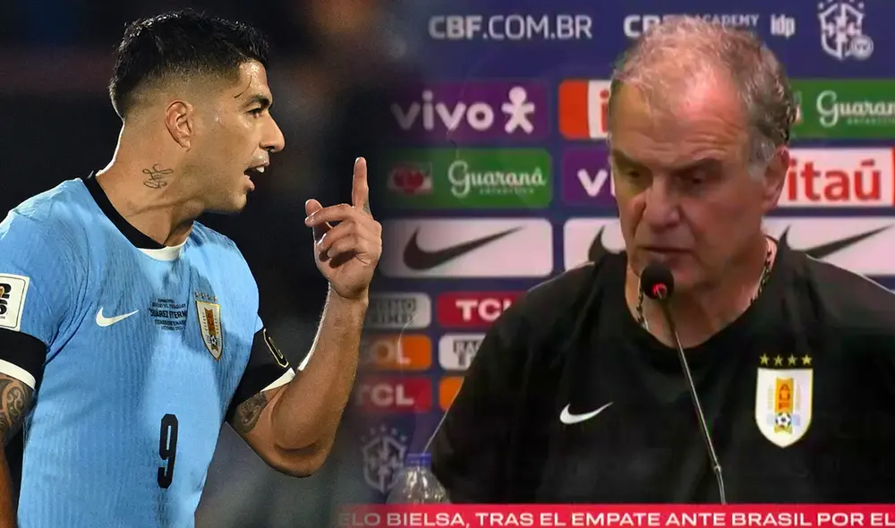 Luis Suárez se retiro de la selección uruguaya en el 2024. Foto: composición LR/TyC Sports/AFP