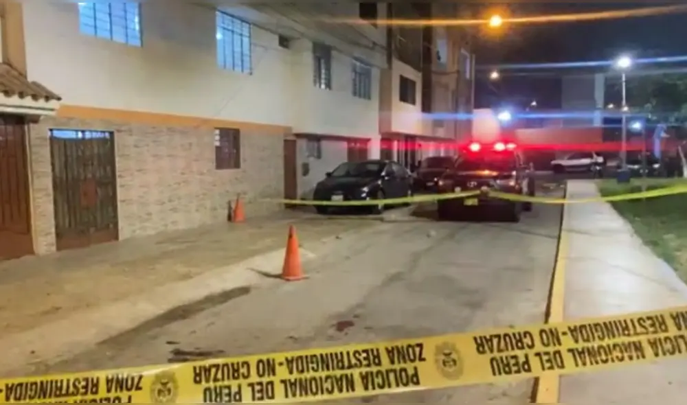 Joven fue víctima de sicarios que llegaron a la zona a bordo de motocicletas. Foto: Difusión