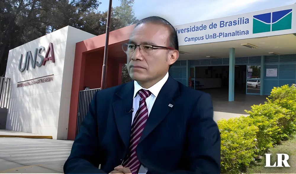 Ingeniero civil peruano vendía 'chupetes' de niño y hoy es un experto en transportes en Brasil: es reconocido como científico destacado. Foto: composición LR / Andina / Universidade de Brasília Ingeniero civil peruano vendía 'chupetes' de niño y hoy es un experto en transportes en Brasil: es reconocido como científico destacado. Foto: composición LR / Andina / Universidade de Brasília