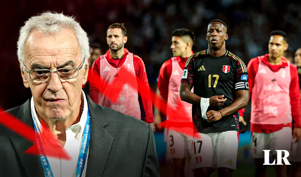 Jorge Fossati solo ha sumado un triunfo con la selección peruana en las Eliminatorias 2026. Foto: composición GLR/Jazmin Ceras